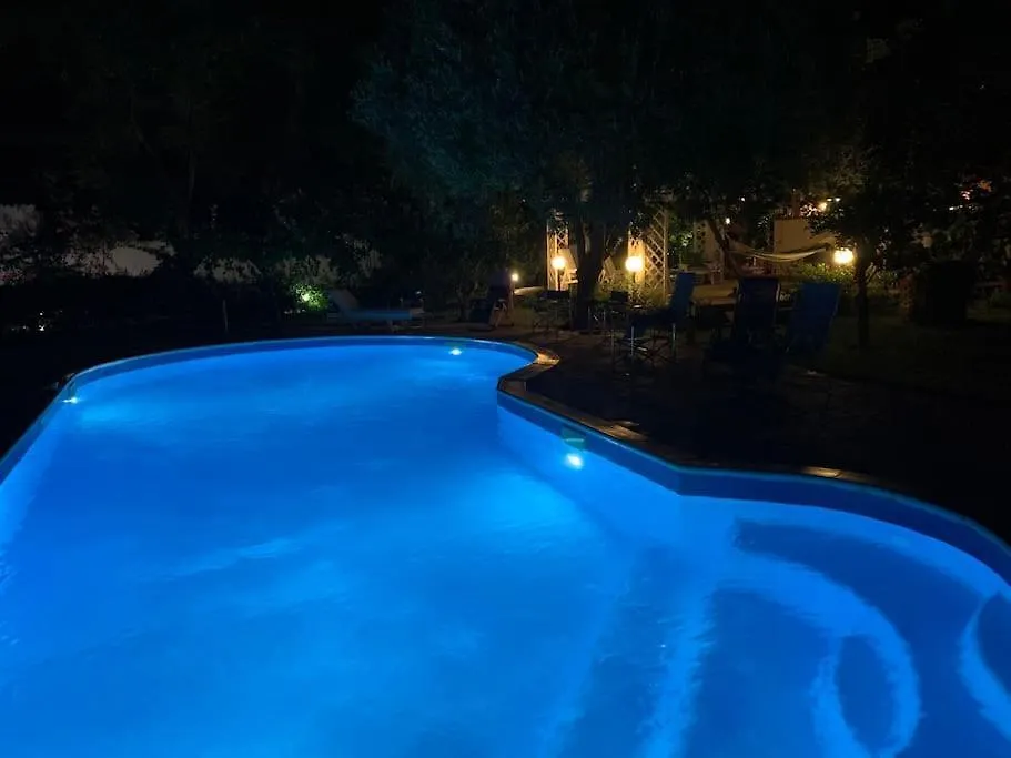 Villa Enza Bellissima Villa Con Piscina 테라시니 이탈리아